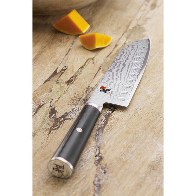 COUTEAU JAPONAIS MYABI SANTOKU 18CM