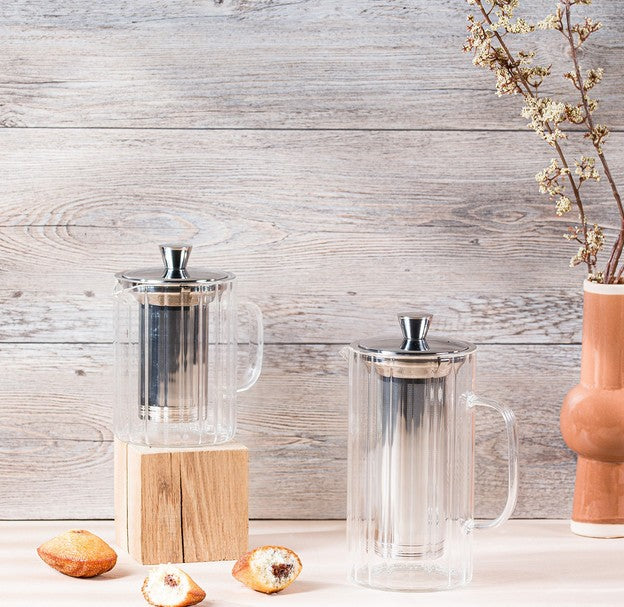 THEIEIRE EN VERRE BOROSILICATE BREAKFAST