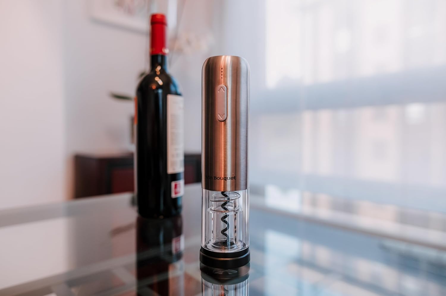 TIRE BOUCHON ELECTRIQUE VIN BOUQUET