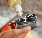 BROSSE A VAISSELLE AVEC RESERVOIR skintech