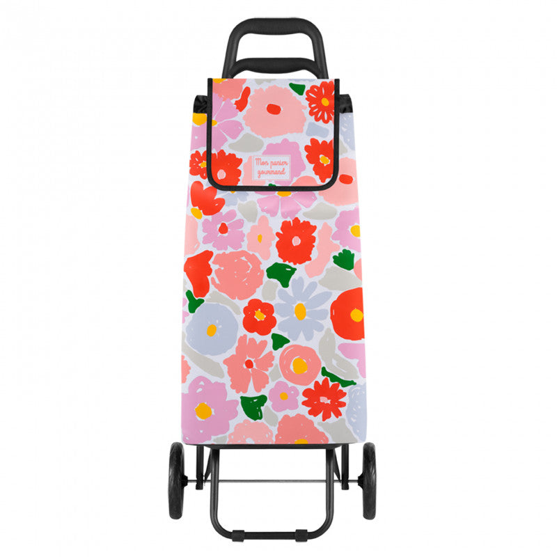 POUSSETTE 2 GRANDES ROUES  -  JARDIN ROMANTIQUE