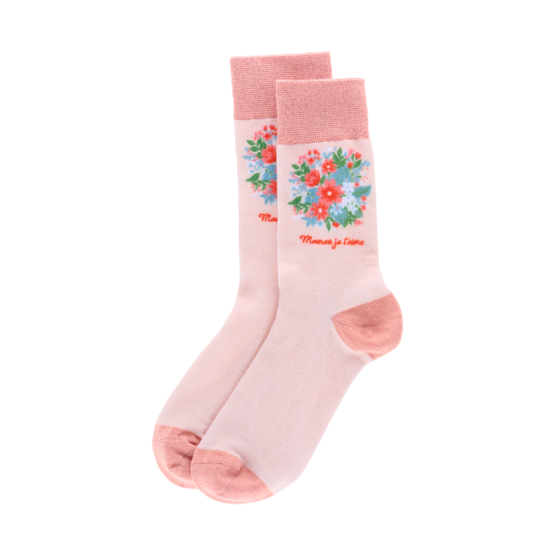 CHAUSSETTES MAMAN JE T AIME