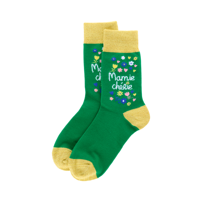 CHAUSSETTES MAMIE CHERIE