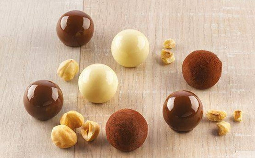 MOULE CHOCOLATS tartufino