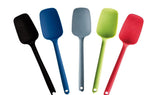CUILLERE SPATULE TOUT SILICONE rouge