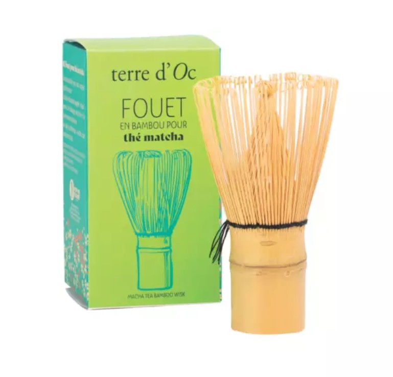 FOUET EN BAMBOU POUR THE MATCHA