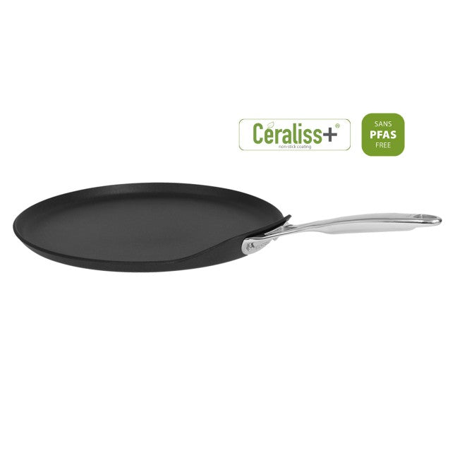 Poêle à crêpes en aluminium avec revêtement céramique Ceraliss+