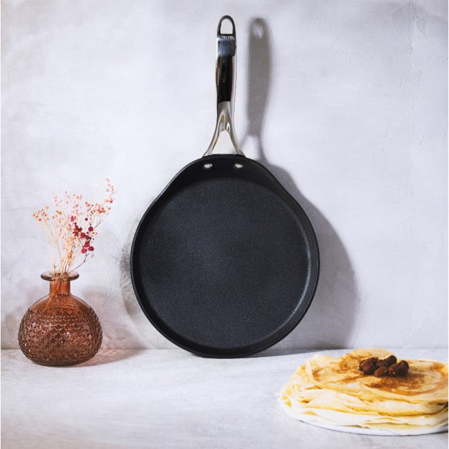 Poêle à crêpes en aluminium avec revêtement céramique Ceraliss+