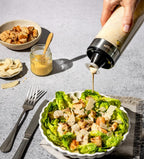SHAKER A VINAIGRETTE EN VERRE