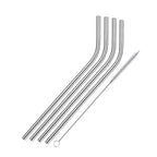PAILLE EN INOX COUDEE X4