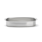 PLAT A FOUR EN INOX 38X26