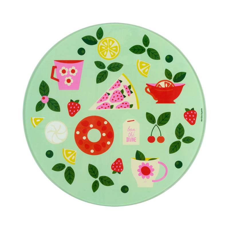PLAT A TARTE ET PELLE