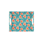 PLATEAU FLEURS DE CERISIER 41 X 34 CM