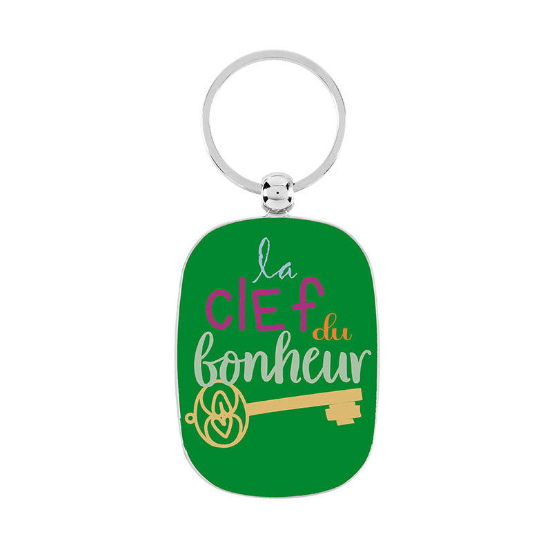 PORTE CLEFS  clefs du bonheur