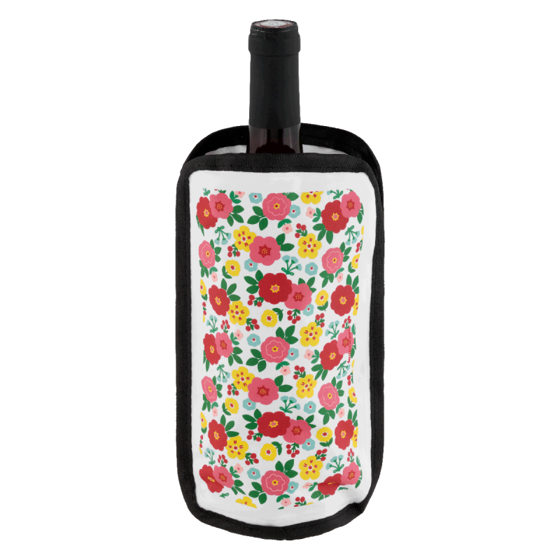 RAFRAICHISSEUR DE BOUTEILLES FLEURS