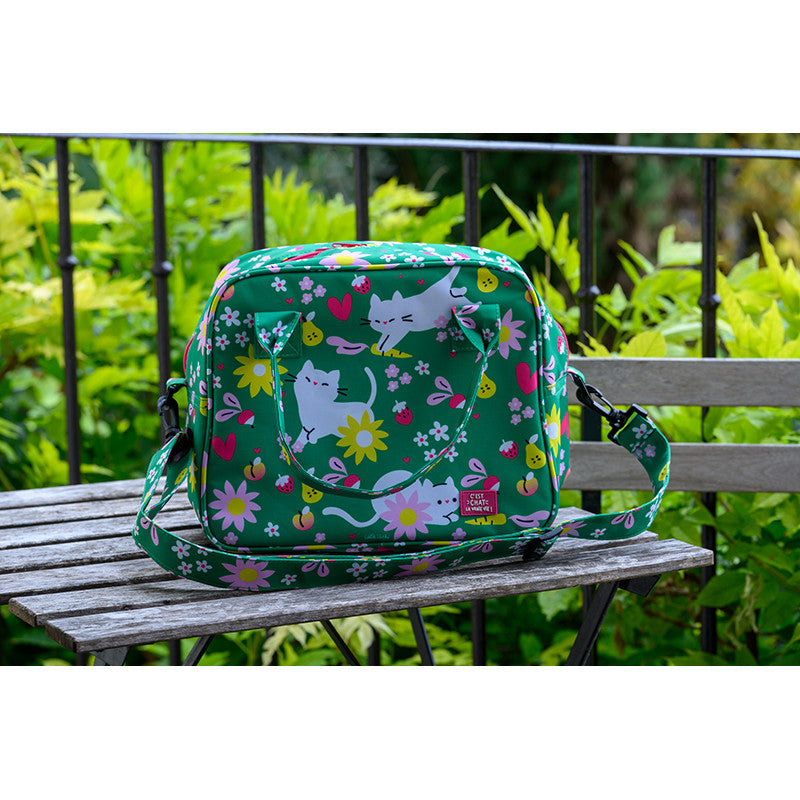 SAC LUNCH ISOTHERME c est chat la vie