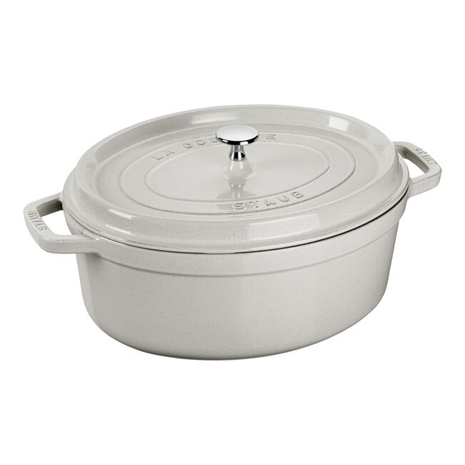 COCOTTE EN FONTE OVALE 27 cm